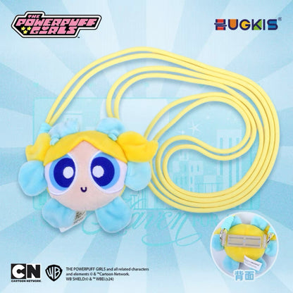 HUGKIS Powerpuff Girls Detachable Crossbody Backpack Clip Phone Case