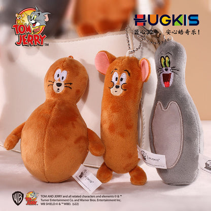 Tom and Jerry Plush pendant Keychain