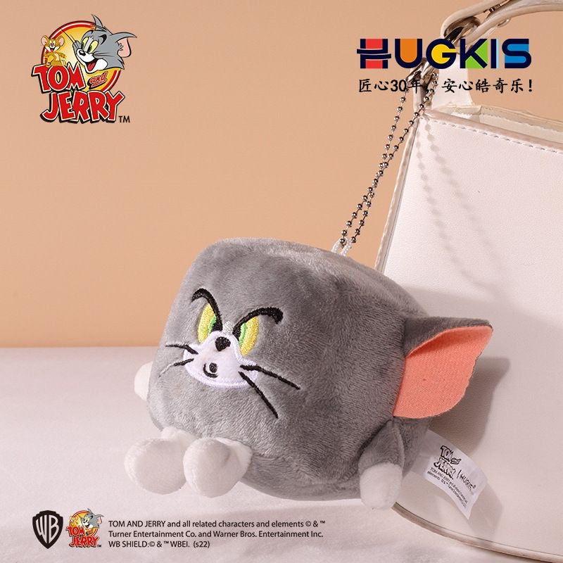 Tom and Jerry Plush pendant Keychain