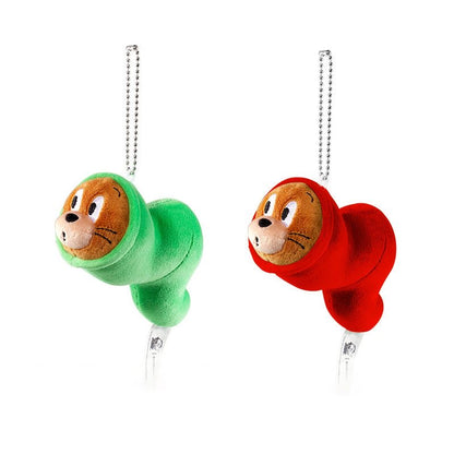 Tom and Jerry Plush pendant Keychain