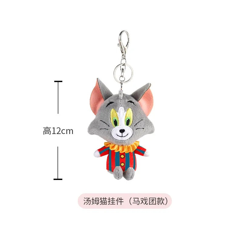 Tom and Jerry Plush pendant Keychain