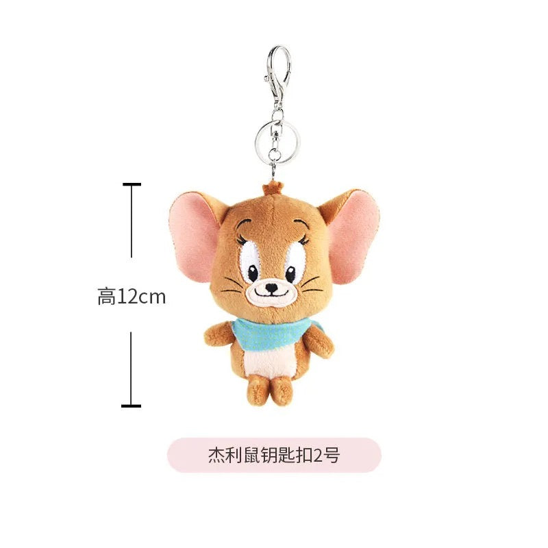 Tom and Jerry Plush pendant Keychain