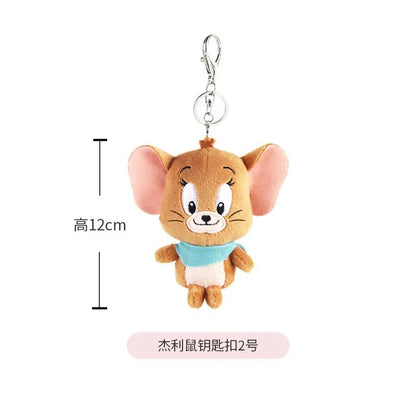 Tom and Jerry Plush pendant Keychain