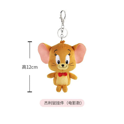 Tom and Jerry Plush pendant Keychain