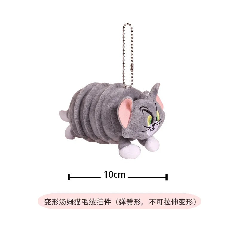 Tom and Jerry Plush pendant Keychain
