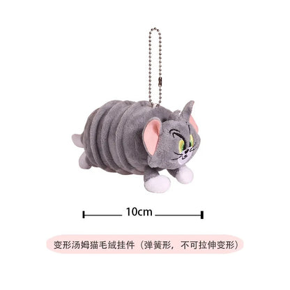Tom and Jerry Plush pendant Keychain