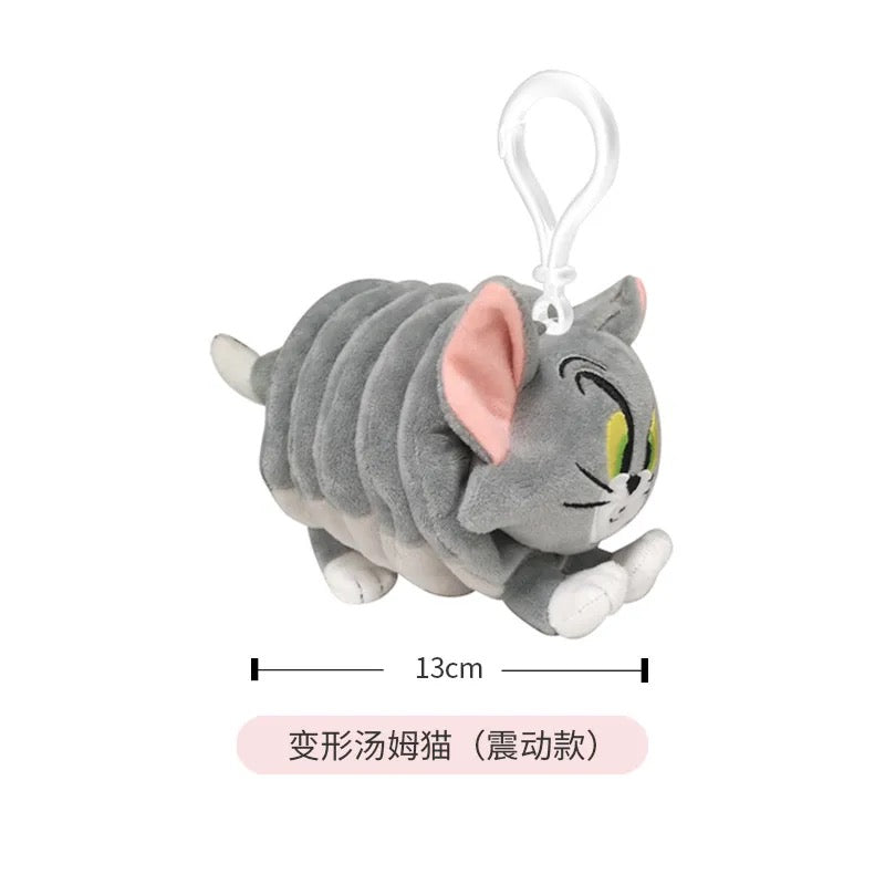 Tom and Jerry Plush pendant Keychain