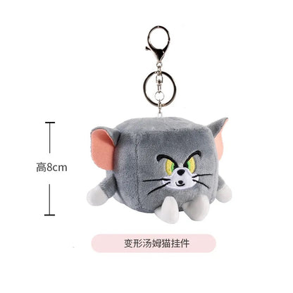 Tom and Jerry Plush pendant Keychain