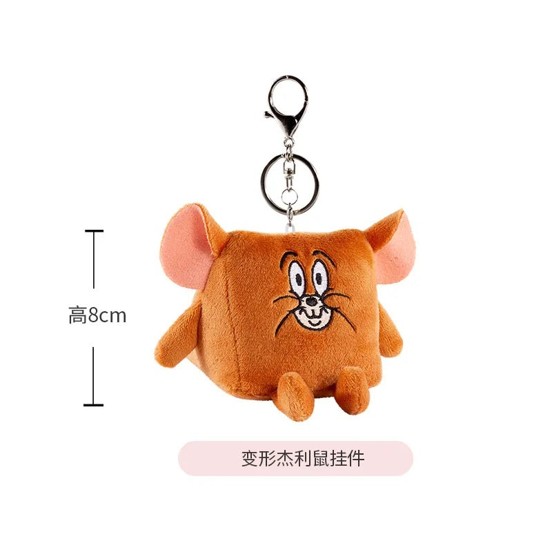 Tom and Jerry Plush pendant Keychain