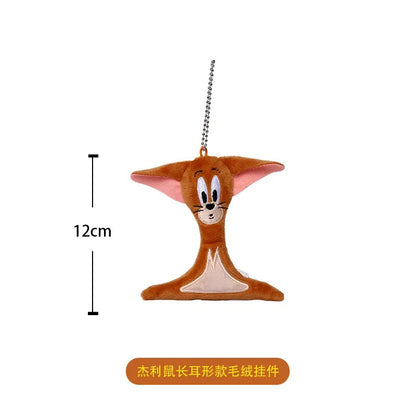 Tom and Jerry Plush pendant Keychain