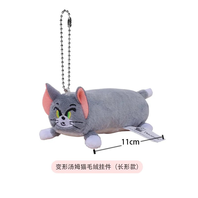 Tom and Jerry Plush pendant Keychain