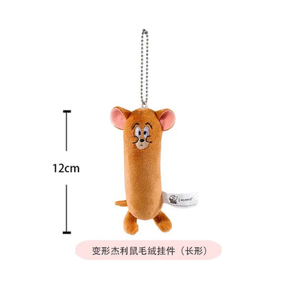 Tom and Jerry Plush pendant Keychain