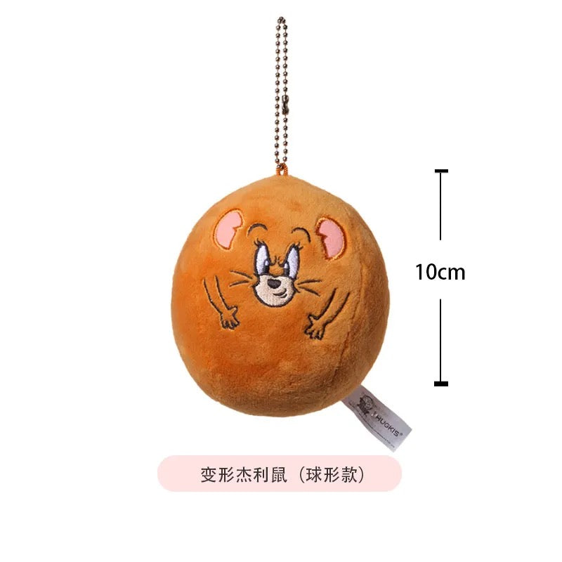 Tom and Jerry Plush pendant Keychain