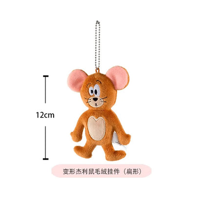 Tom and Jerry Plush pendant Keychain