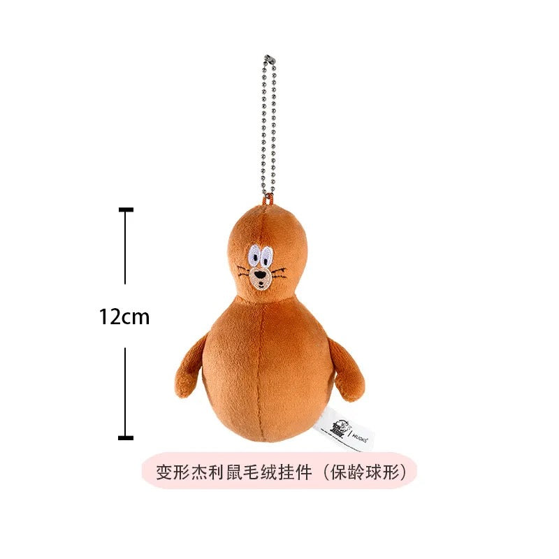 Tom and Jerry Plush pendant Keychain