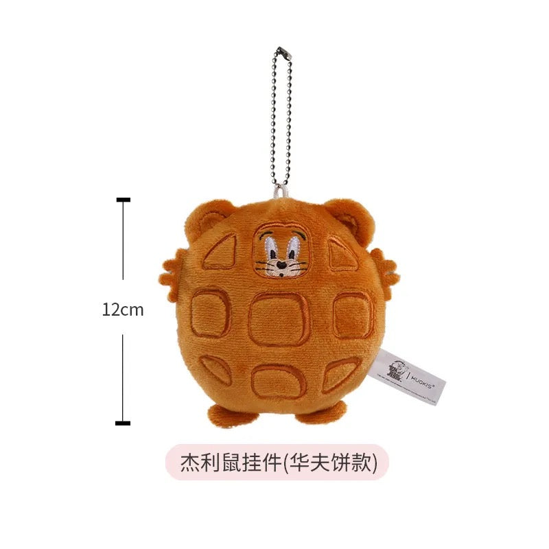 Tom and Jerry Plush pendant Keychain