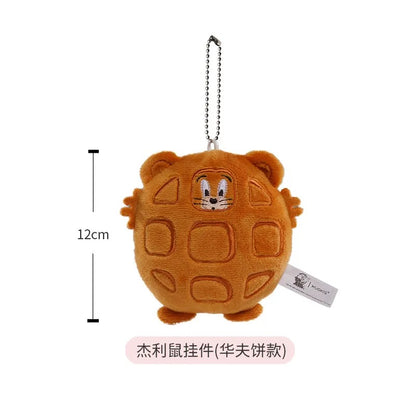 Tom and Jerry Plush pendant Keychain