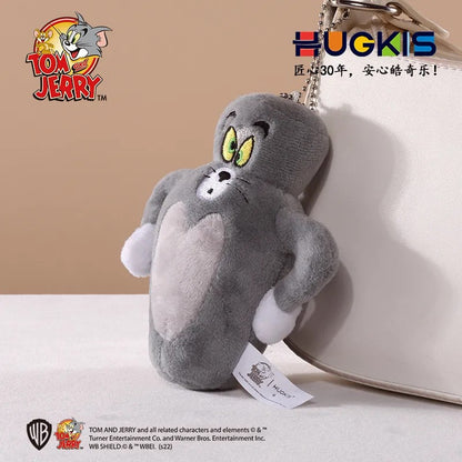Tom and Jerry Plush pendant Keychain