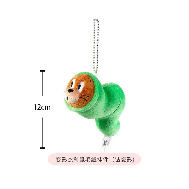 Tom and Jerry Plush pendant Keychain