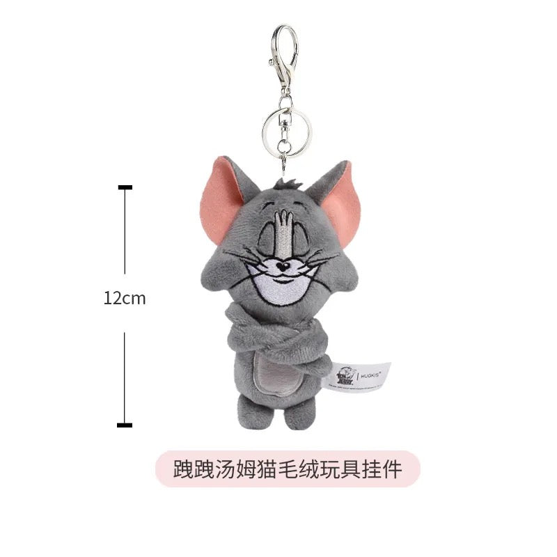 Tom and Jerry Plush pendant Keychain