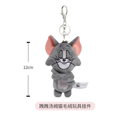 Tom and Jerry Plush pendant Keychain