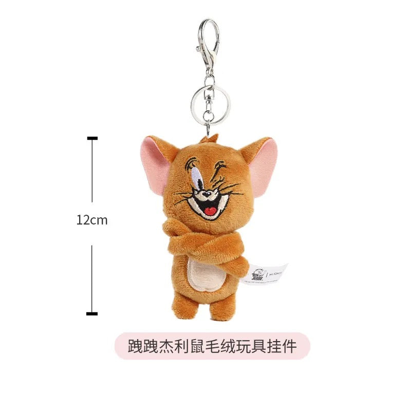 Tom and Jerry Plush pendant Keychain