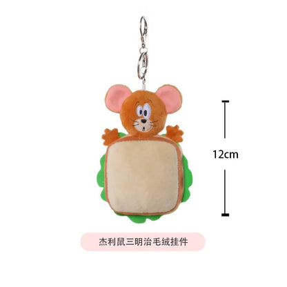 Tom and Jerry Plush pendant Keychain