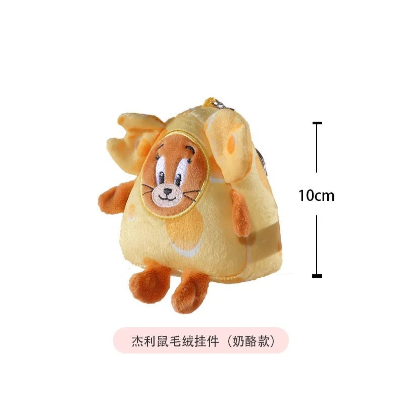 Tom and Jerry Plush pendant Keychain