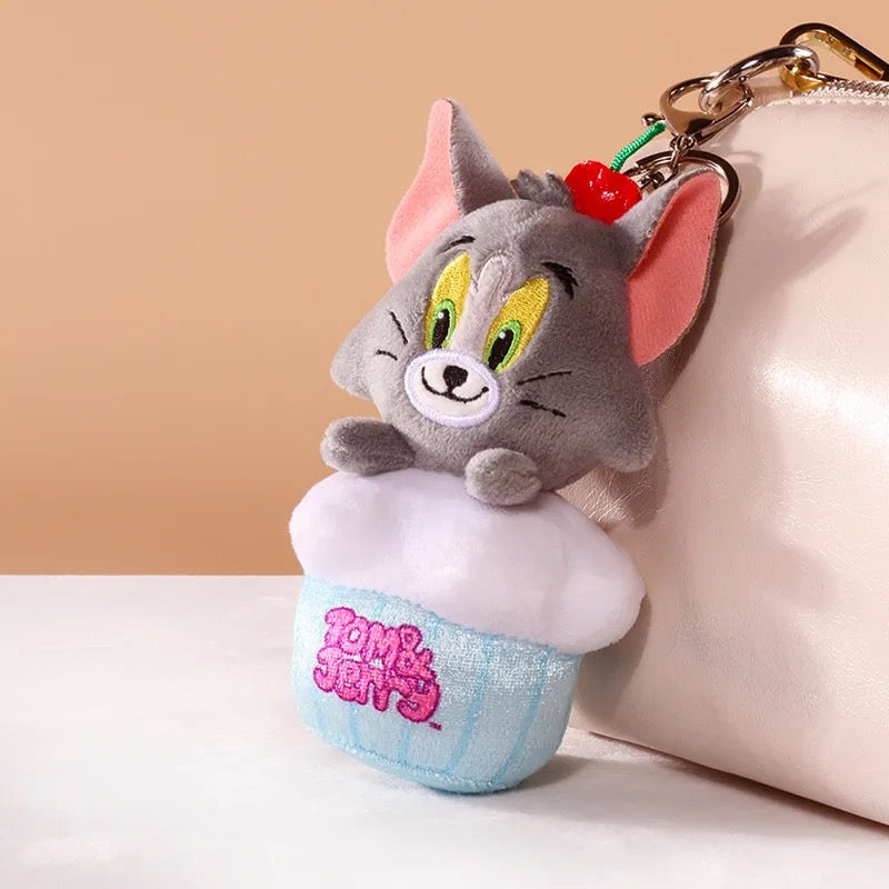 Tom and Jerry Plush pendant Keychain
