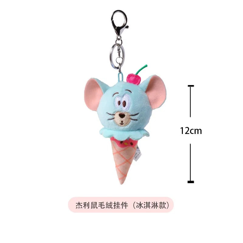 Tom and Jerry Plush pendant Keychain