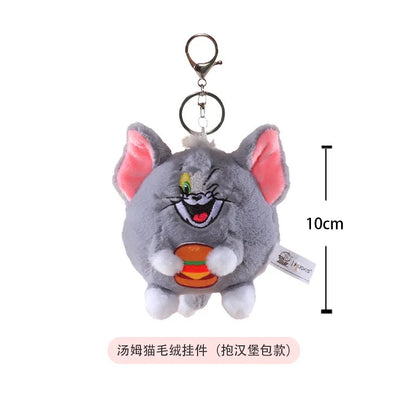 Tom and Jerry Plush pendant Keychain