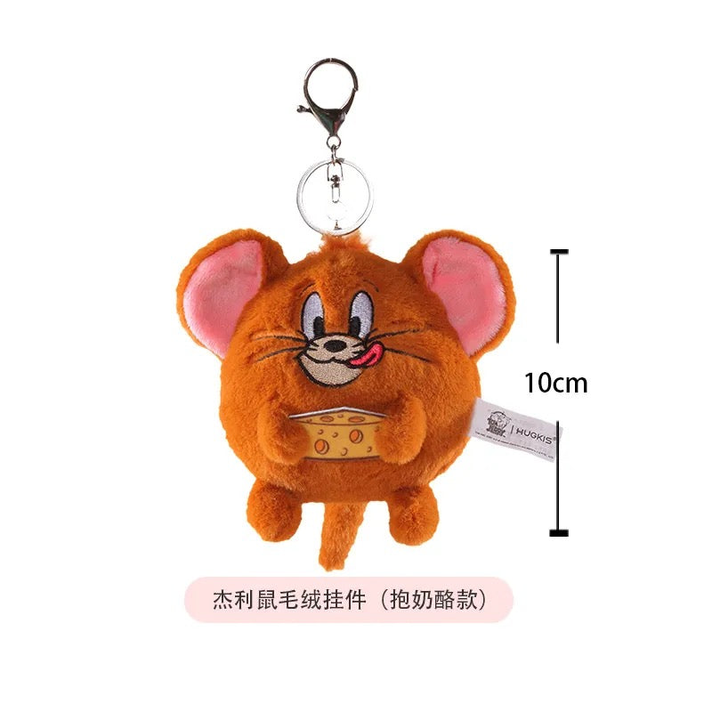 Tom and Jerry Plush pendant Keychain