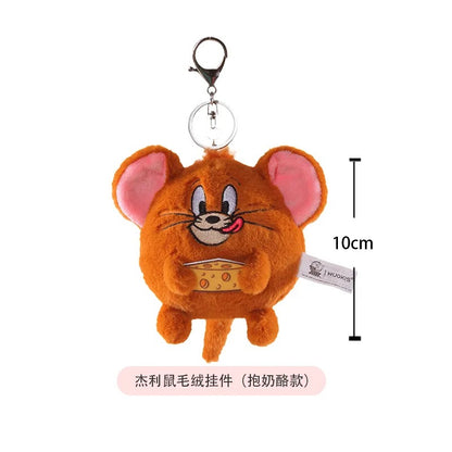 Tom and Jerry Plush pendant Keychain
