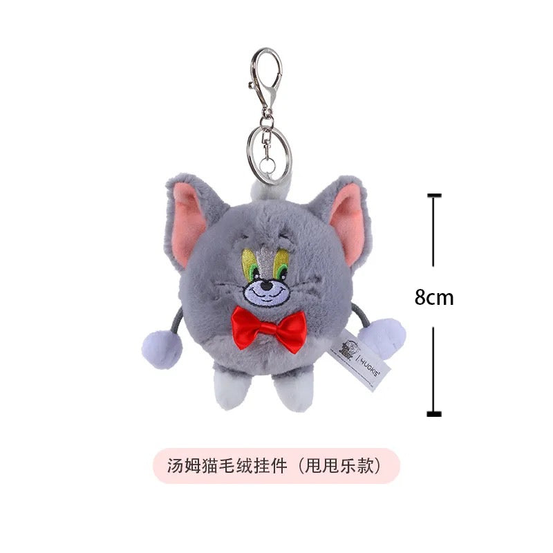 Tom and Jerry Plush pendant Keychain