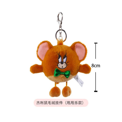 Tom and Jerry Plush pendant Keychain