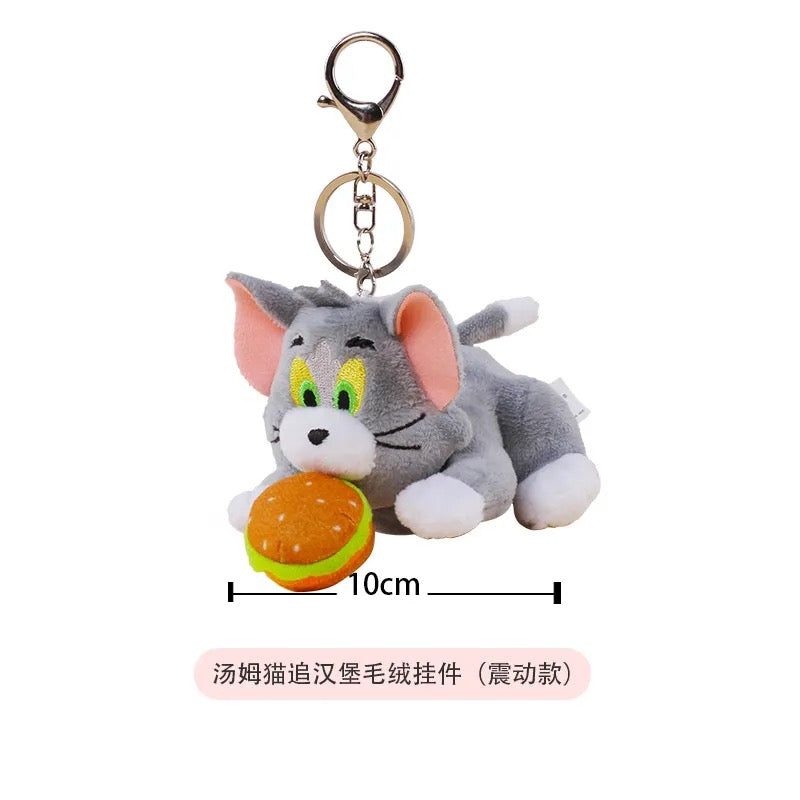 Tom and Jerry Plush pendant Keychain