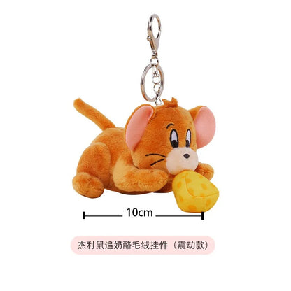 Tom and Jerry Plush pendant Keychain