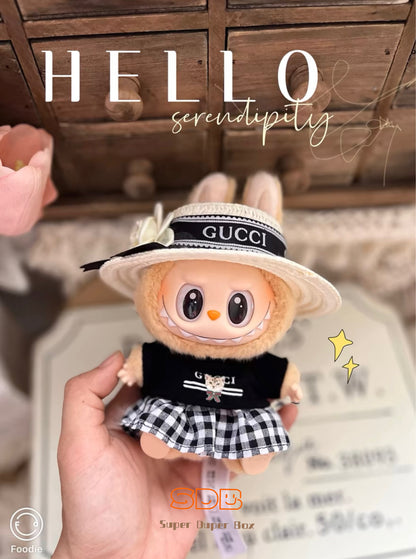 Labubu Gucci style Doll clothes