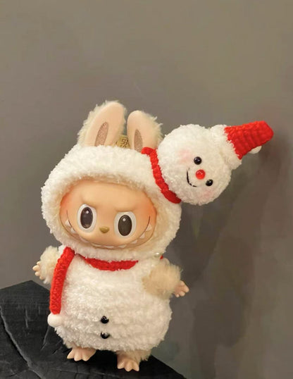 LABUBU Christmas Doll Clothes Series 3