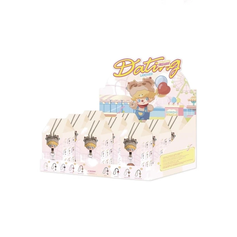 POPMART DIMOO Date Day Phone Strap Mystery Box