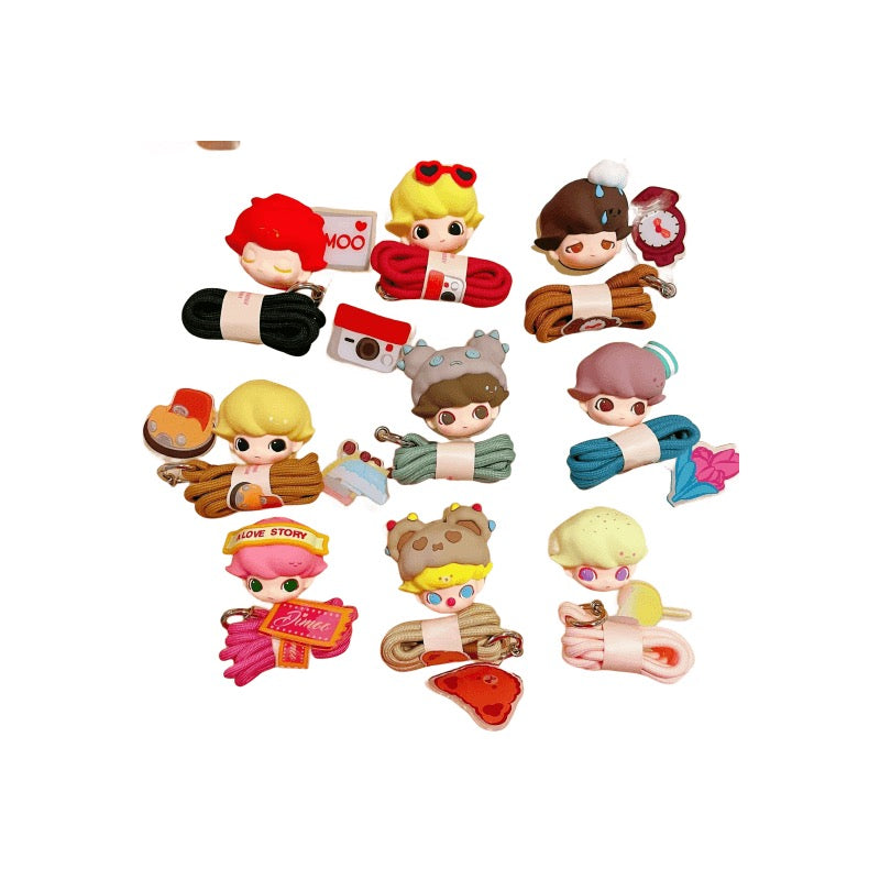 POPMART DIMOO Date Day Phone Strap Mystery Box