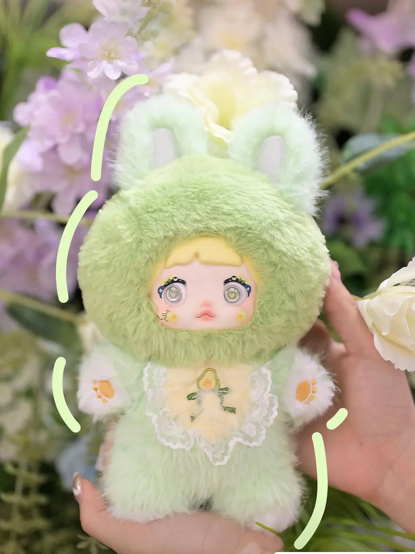Nommi x Funny Fruits Plush Pendant
