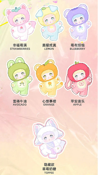 Nommi x Funny Fruits Plush Pendant