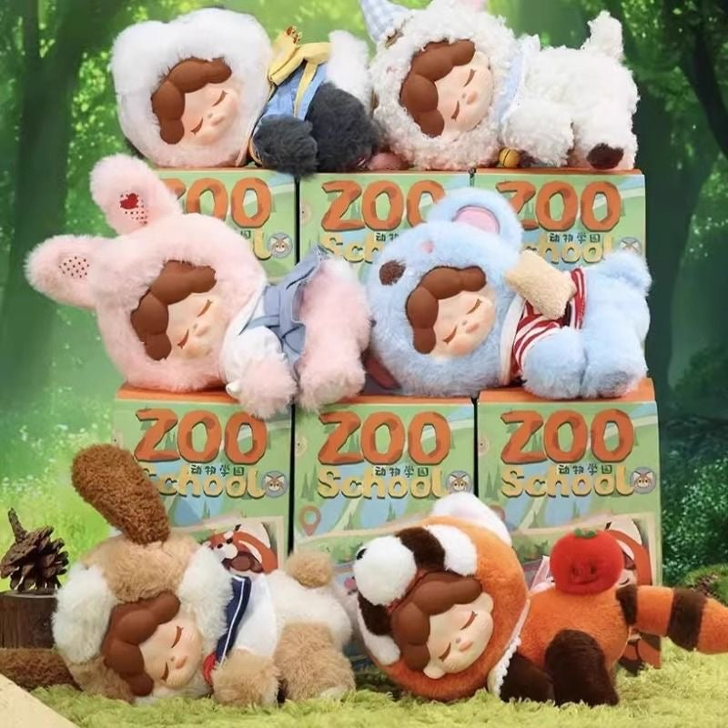 Authentic Wendy Animal Academy Series Plush Blind Box Dolls