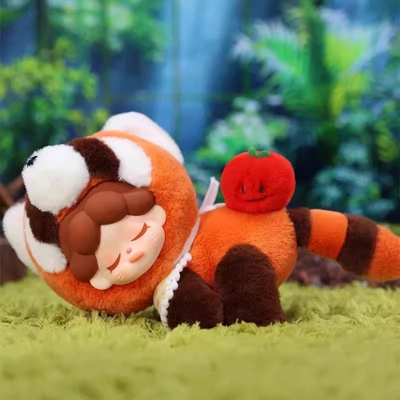 Authentic Wendy Animal Academy Series Plush Blind Box Dolls