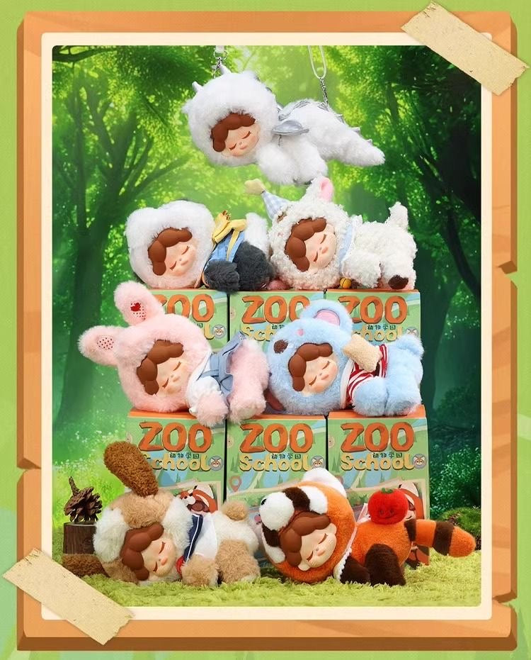 Authentic Wendy Animal Academy Series Plush Blind Box Dolls