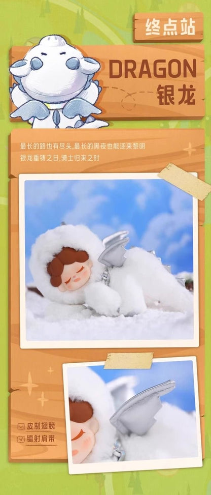 Authentic Wendy Animal Academy Series Plush Blind Box Dolls