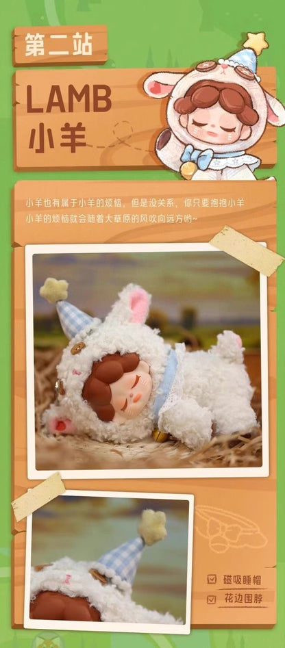 Authentic Wendy Animal Academy Series Plush Blind Box Dolls