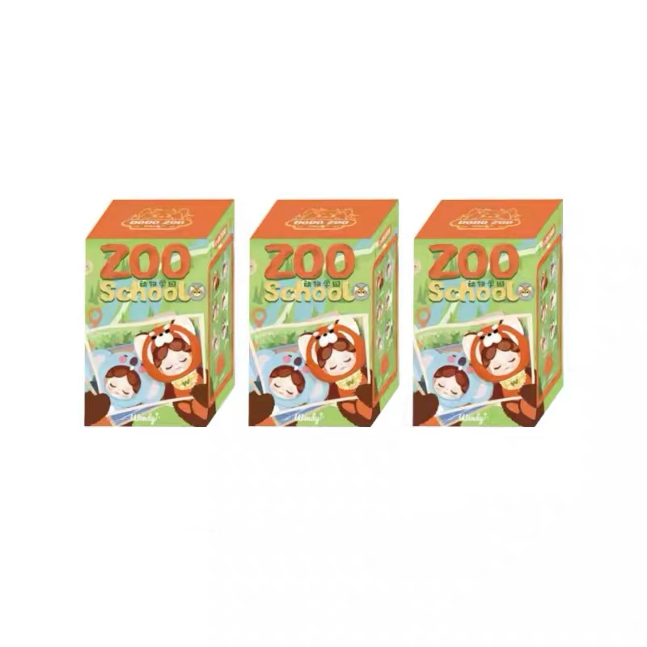 Authentic Wendy Animal Academy Series Plush Blind Box Dolls