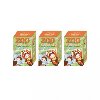 Authentic Wendy Animal Academy Series Plush Blind Box Dolls